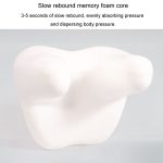 Auto-Kopfstütze, Memory-Schaum, Nackenstützkissen, Autositz-Halskissen – Bild 7