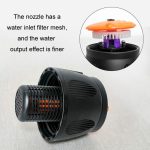 Stativ + Mag Sprinkler Automatischer rotierender Gartenbewässerungssprinkler – Bild 6