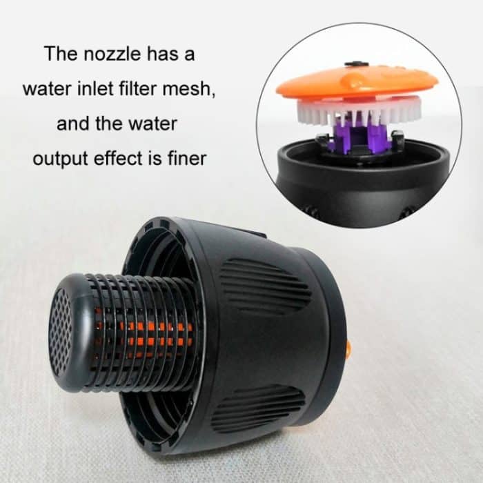 Stativ + Mag Sprinkler Automatischer rotierender Gartenbewässerungssprinkler – Bild 6