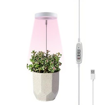 LED-Engelsring-Pflanzenwachstumslicht, Sonnenlicht-Teleskop-Pflanzenfülllicht, Single Head, Double Head, Three Heads, Four Heads