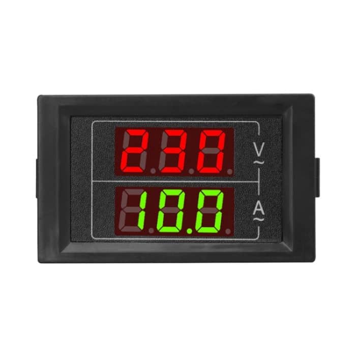 TBD06046217.jpg SINOTIMER D85-5035VA Kompaktes einphasiges digitales Spannungs- und Strommessgerät mit zwei Displays – Bild 1