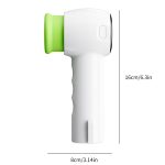 KZ-90 Multifunktionale Handvakuummaschine Frischhaltebeutel-Flaschenversiegelung, with 2 Bags, with Lid+Cap+2 Bags – Bild 2