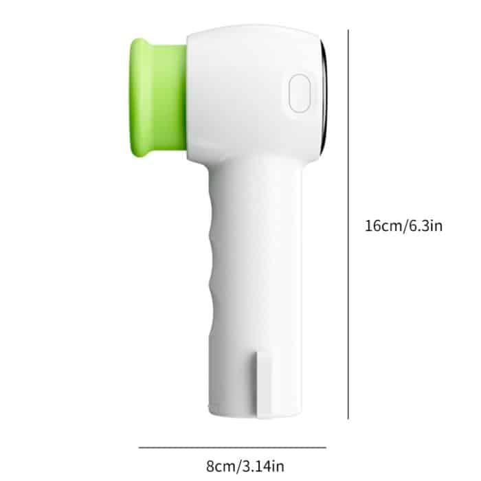 KZ-90 Multifunktionale Handvakuummaschine Frischhaltebeutel-Flaschenversiegelung, with 2 Bags, with Lid+Cap+2 Bags – Bild 2