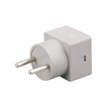 SINOTIMER V-PL Quadratischer Einsatztyp Haushalts-Digital-AC-Voltmeter EU-Stecker – Bild 6