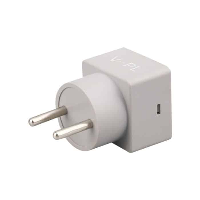 SINOTIMER V-PL Quadratischer Einsatztyp Haushalts-Digital-AC-Voltmeter EU-Stecker – Bild 6