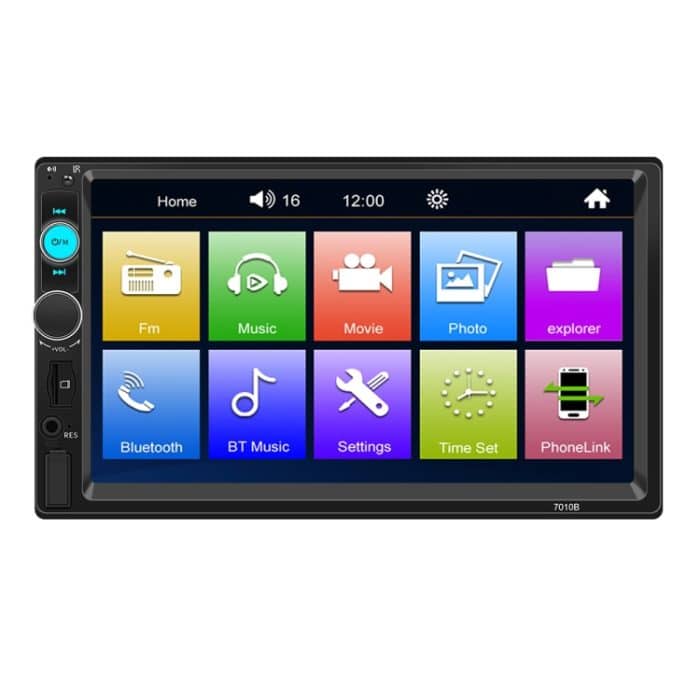 TBD06046239.jpg Auto Universal Touchscreen MP5 Player Rückansicht Tragbares Bluetooth Radio – Bild 1
