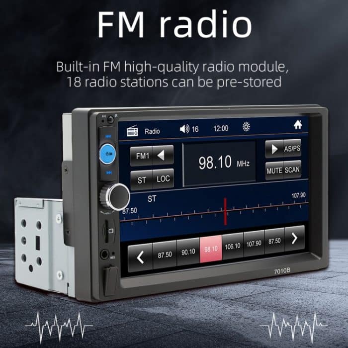 Auto Universal Touchscreen MP5 Player Rückansicht Tragbares Bluetooth Radio – Bild 11