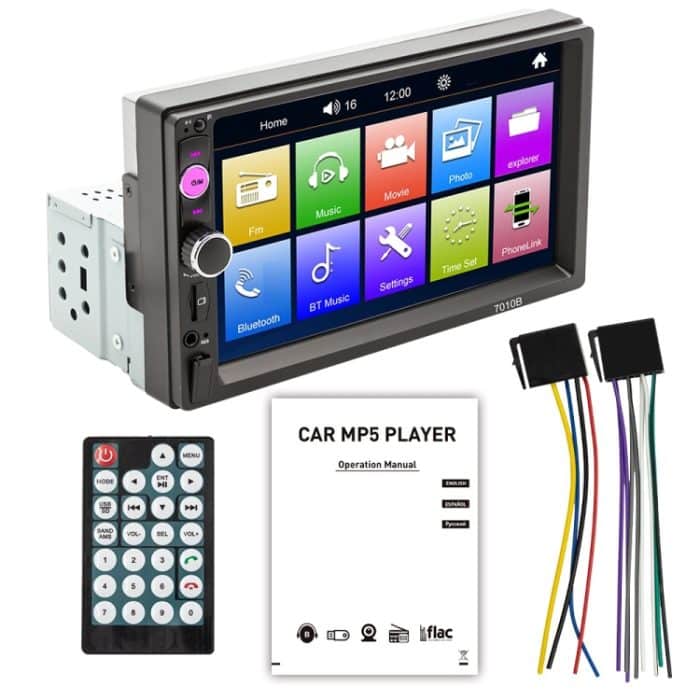 Auto Universal Touchscreen MP5 Player Rückansicht Tragbares Bluetooth Radio – Bild 14