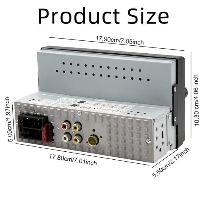 Auto Universal Touchscreen MP5 Player Rückansicht Tragbares Bluetooth Radio – Bild 3