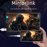 Auto Universal Touchscreen MP5 Player Rückansicht Tragbares Bluetooth Radio – Bild 6