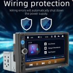 Auto Universal Touchscreen MP5 Player Rückansicht Tragbares Bluetooth Radio – Bild 7