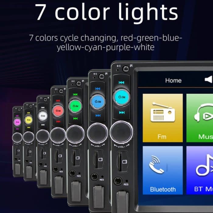 Auto Universal Touchscreen MP5 Player Rückansicht Tragbares Bluetooth Radio – Bild 8