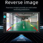 Auto Universal Touchscreen MP5 Player Rückansicht Tragbares Bluetooth Radio – Bild 9