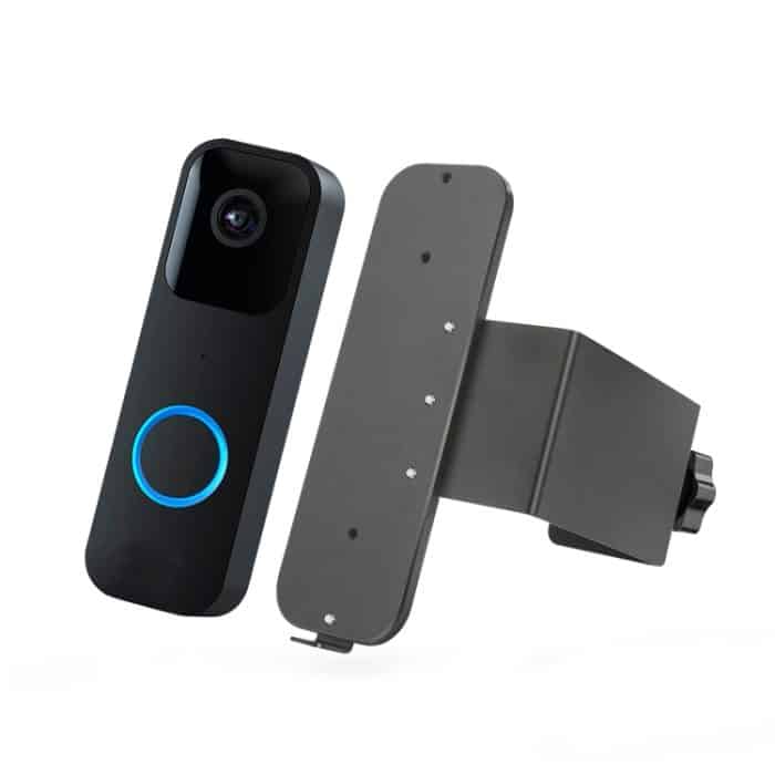 Für die Blink-Türklingelhalterung ohne Bohren, einfache Installation, Mount(Black), Mount(Silver) – Bild 2