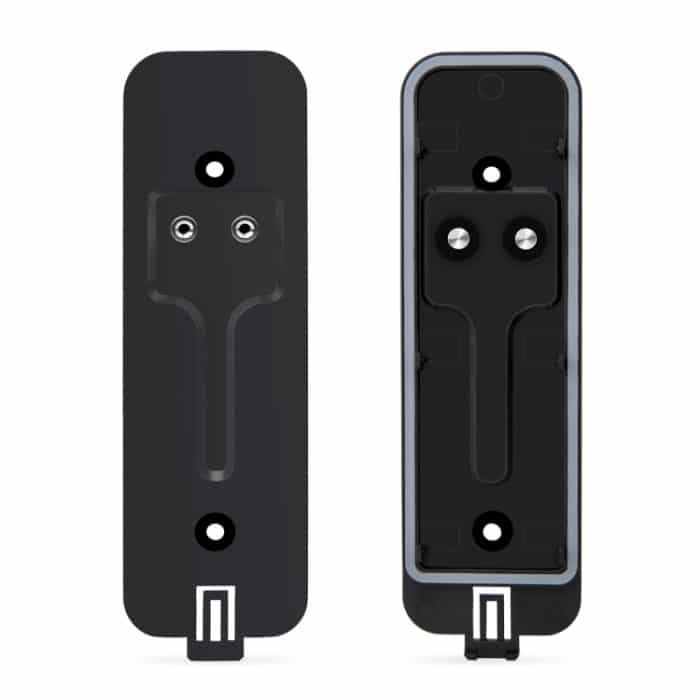Für Blink Doorbell Backplate Ersatzteil, Backplate  Black, Backplate White – Bild 3