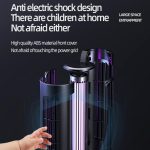 D9 Tragbare UV-Anti-Mücken-Lampe, wiederaufladbar, stumme Fliegenfalle mit 3-Gang-Timing – Bild 11