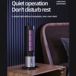 D9 Tragbare UV-Anti-Mücken-Lampe, wiederaufladbar, stumme Fliegenfalle mit 3-Gang-Timing – Bild 12