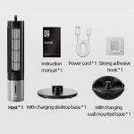 D9 Tragbare UV-Anti-Mücken-Lampe, wiederaufladbar, stumme Fliegenfalle mit 3-Gang-Timing – Bild 15