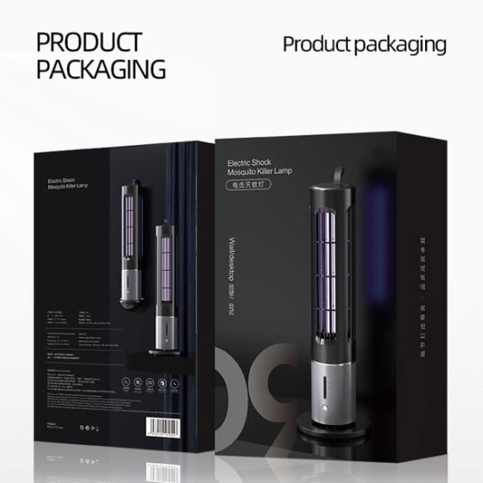 D9 Tragbare UV-Anti-Mücken-Lampe, wiederaufladbar, stumme Fliegenfalle mit 3-Gang-Timing – Bild 16