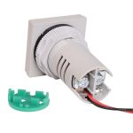 SINOTIMER ST17A Quadratische 22-mm-LED-Digitalanzeige, Signalleuchte, AC-Stromanzeige 0-100 A, ST17A – Bild 5