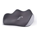 BEWALKER Slow Rebound Memory Foam Kissen, verdicktes, atmungsaktives Bürostuhl-Sitzpolster