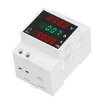 SINOTIMER SDM007 Din-Schiene AC Spannung Strom Totalisierte Zeit Frequenz Digital Display Meter – Bild 2