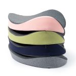 BEWALKER Memory Foam Bürositzkissen Herzform Hüftstuhlkissen – Bild 2