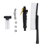 Hochdruck-Autowaschdüse, weiche Borsten, langer Griff, Bürste, Schaumflasche, Werkzeugset, Set 1, Set 2, Set 3