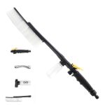 Hochdruck-Autowaschdüse, weiche Borsten, langer Griff, Bürste, Schaumflasche, Werkzeugset, Set 1, Set 2, Set 3 – Bild 5