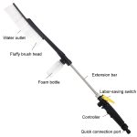 Hochdruck-Autowaschdüse, weiche Borsten, langer Griff, Bürste, Schaumflasche, Werkzeugset, Set 1, Set 2, Set 3 – Bild 3