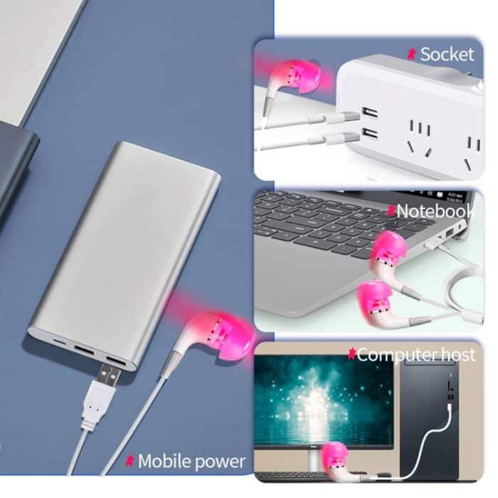 650-nm-Ohr-Laserkanal-Bestrahlungs-Physiotherapie-Instrument für Tympanitis, Tinnitus, plötzliche Taubheit – Bild 7