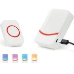 USB Power Home Drahtlose Türklingel-Fernbedienung Intelligenter blinkender Türklingel-Anrufer, CMF1188-11, CMF1188-12, CMF1188-21 – Bild 2
