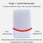 USB Power Home Drahtlose Türklingel-Fernbedienung Intelligenter blinkender Türklingel-Anrufer, CMF1188-11, CMF1188-12, CMF1188-21 – Bild 4