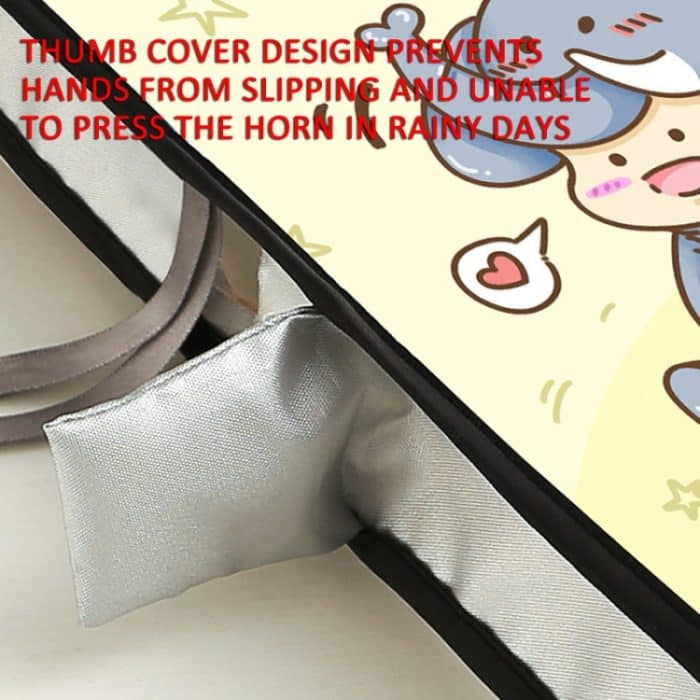 Elektroroller Fahrrad Lenkerabdeckung Sommer Sonnenschutz Anti-UV Reithandschuhe – Bild 3