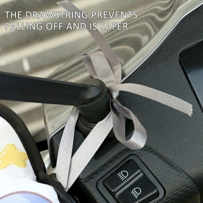 Elektroroller Fahrrad Lenkerabdeckung Sommer Sonnenschutz Anti-UV Reithandschuhe – Bild 6