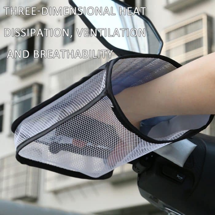 Elektroroller Fahrrad Lenkerabdeckung Sommer Sonnenschutz Anti-UV Reithandschuhe – Bild 7
