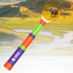 8X HD Rettich-Teleskop mit einziehbarer Fokussierung für Kinder, wissenschaftliches Bildungsspielzeug – Bild 2