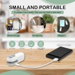 2-in-1-Vakuumversiegelungsgerät, tragbares Druck-Plastiktüten-Versiegelungsgerät mit Cutter – Bild 7