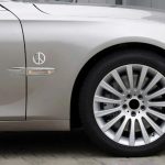 Auto-Antikriegs-Friedenszeichen-dreidimensionale Metallaufkleber, Silver, Titanium Black, Gold – Bild 6