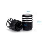 2 Stück Auto-Reifen-Laser-Totenkopf-Ventilkappe – Bild 2