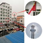 7 x 18 Mini-Monokular-Teleskop für die Jagd, Golf, Wandern, Vogelbeobachtung, Crosshairs, Rangefinders – Bild 5