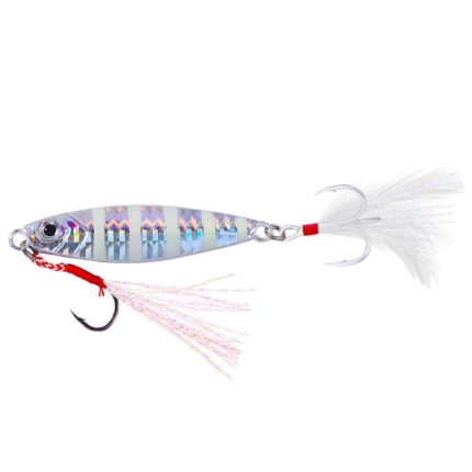 HENGJIA LB149 Langsam ankurbelnder leuchtender Eisenplatten-Blei-Angelköder Lua Naked Fake Bait, 40g, 60g