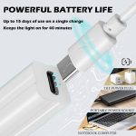 Kleines tragbares tragbares Nagellack-Lichttherapiegerät, Plug-in, Rechargeable – Bild 6