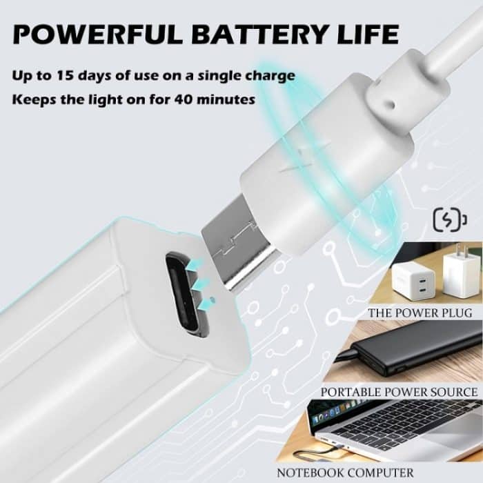 Kleines tragbares tragbares Nagellack-Lichttherapiegerät, Plug-in, Rechargeable – Bild 6