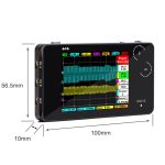 MINIWARE Zweikanaliges Mini-Handheld-Digitalspeicheroszilloskop, DS212 – Bild 3