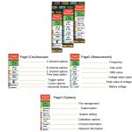 MINIWARE Zweikanaliges Mini-Handheld-Digitalspeicheroszilloskop, DS212 – Bild 5