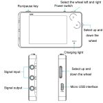 MINIWARE Zweikanaliges Mini-Handheld-Digitalspeicheroszilloskop, DS212 – Bild 6