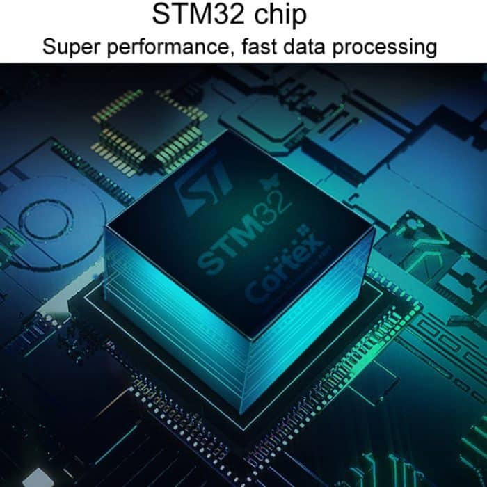 MINIWARE Zweikanaliges Mini-Handheld-Digitalspeicheroszilloskop, DS212 – Bild 7