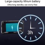 MINIWARE Zweikanaliges Mini-Handheld-Digitalspeicheroszilloskop, DS212 – Bild 8