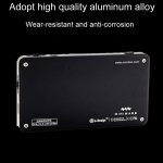 MINIWARE Zweikanaliges Mini-Handheld-Digitalspeicheroszilloskop, DS212 – Bild 9